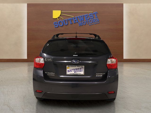 2015 Subaru Impreza 2.0i Sport Premium