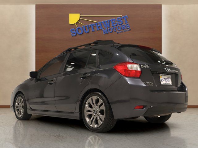 2015 Subaru Impreza 2.0i Sport Premium