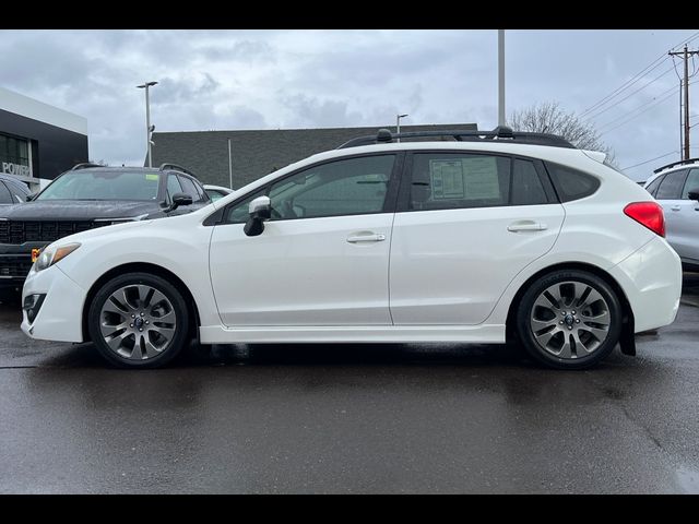 2015 Subaru Impreza 2.0i Sport Premium