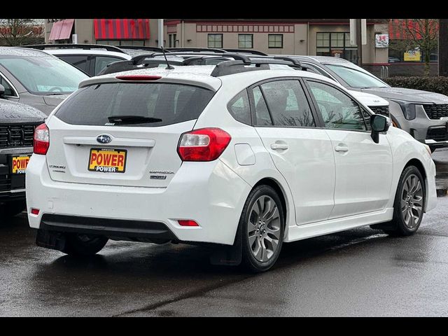 2015 Subaru Impreza 2.0i Sport Premium