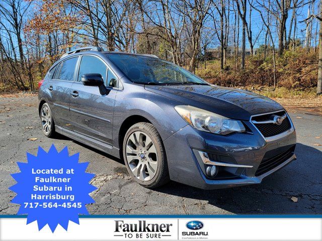 2015 Subaru Impreza 2.0i Sport Premium