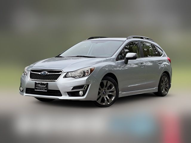 2015 Subaru Impreza 2.0i Sport Premium