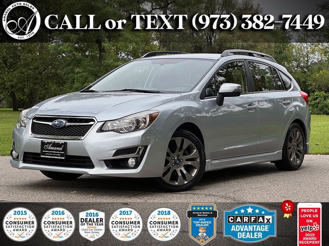 2015 Subaru Impreza 2.0i Sport Premium