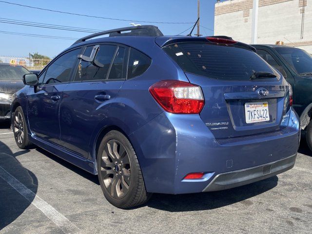 2015 Subaru Impreza 2.0i Sport Premium