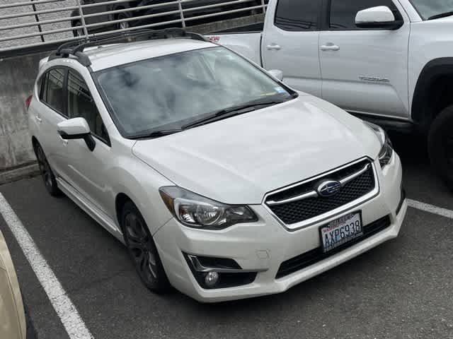 2015 Subaru Impreza 2.0i Sport Premium