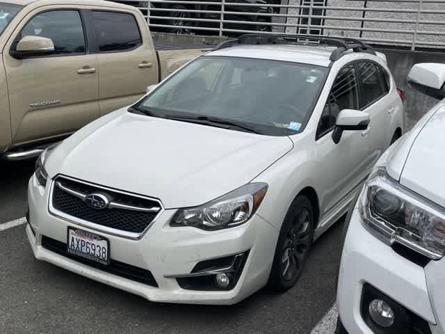 2015 Subaru Impreza 2.0i Sport Premium