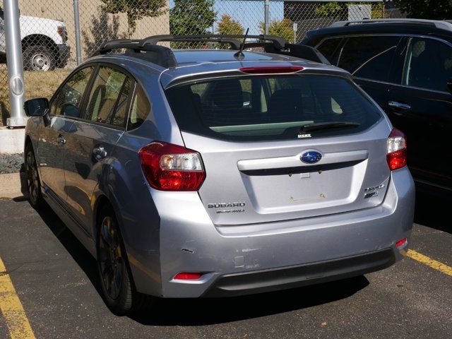 2015 Subaru Impreza 2.0i Sport Premium