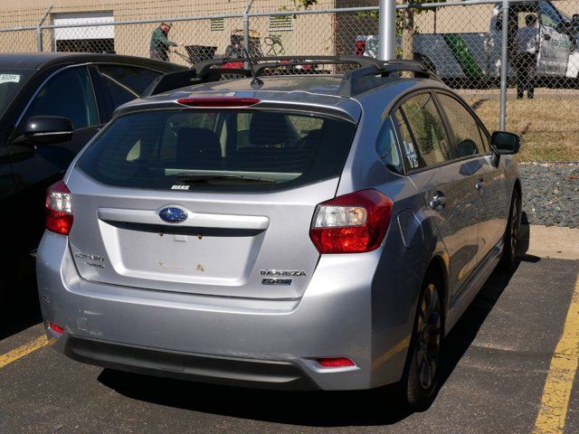 2015 Subaru Impreza 2.0i Sport Premium