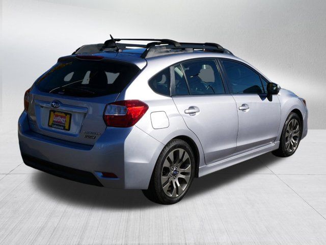 2015 Subaru Impreza 2.0i Sport Premium