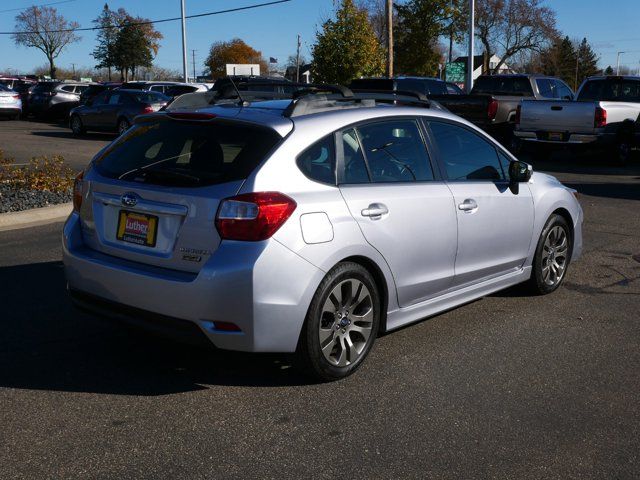 2015 Subaru Impreza 2.0i Sport Premium