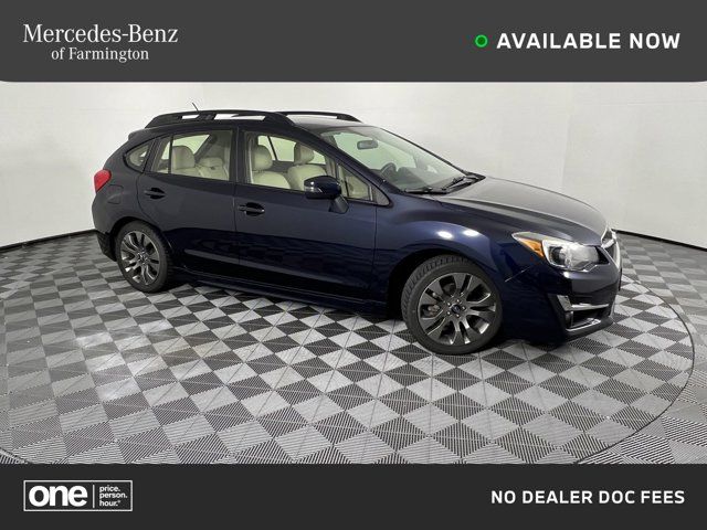 2015 Subaru Impreza 2.0i Sport Premium