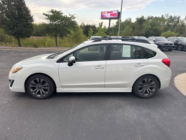 2015 Subaru Impreza 2.0i Sport Premium