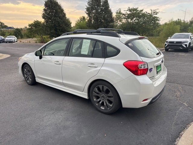 2015 Subaru Impreza 2.0i Sport Premium