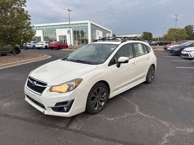 2015 Subaru Impreza 2.0i Sport Premium