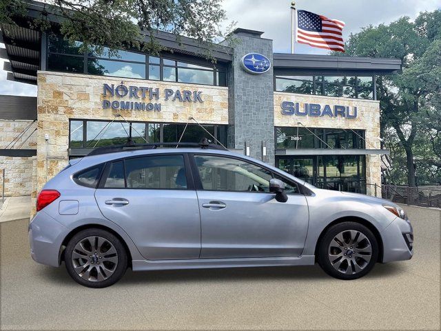 2015 Subaru Impreza 2.0i Sport Premium