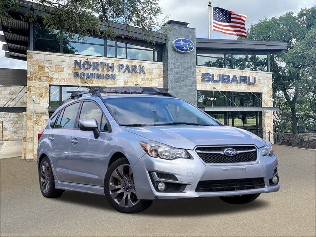 2015 Subaru Impreza 2.0i Sport Premium