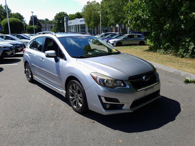 2015 Subaru Impreza 2.0i Sport Premium