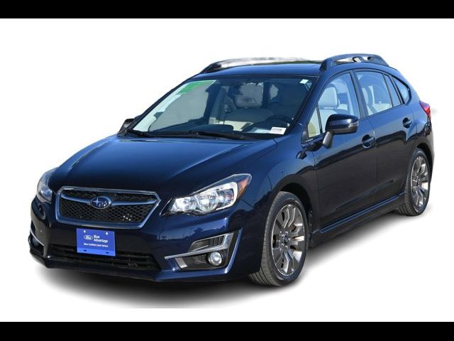 2015 Subaru Impreza 2.0i Sport Premium