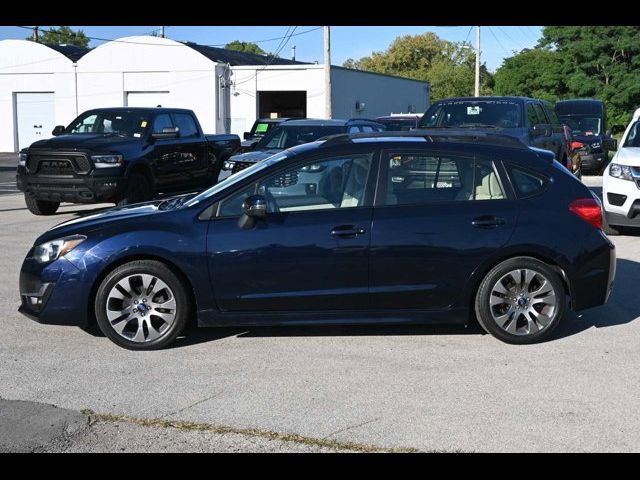 2015 Subaru Impreza 2.0i Sport Premium