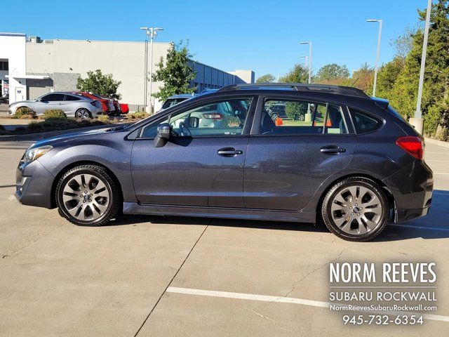 2015 Subaru Impreza 2.0i Sport Premium