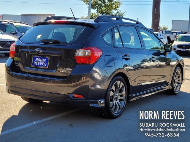 2015 Subaru Impreza 2.0i Sport Premium