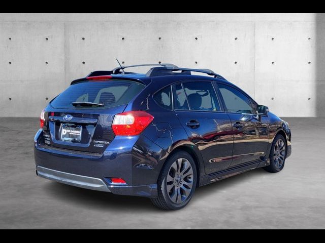 2015 Subaru Impreza 2.0i Sport Premium