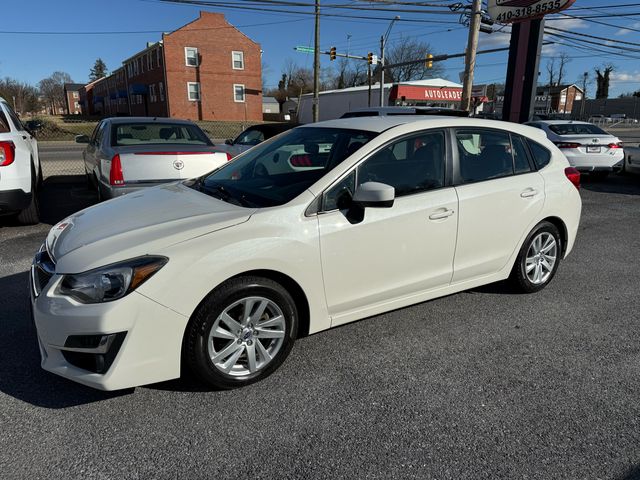 2015 Subaru Impreza 2.0i Premium