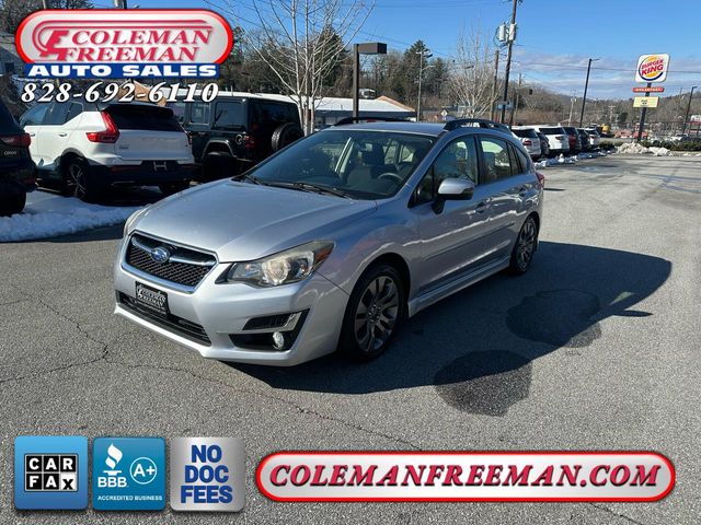 2015 Subaru Impreza 2.0i Sport Premium