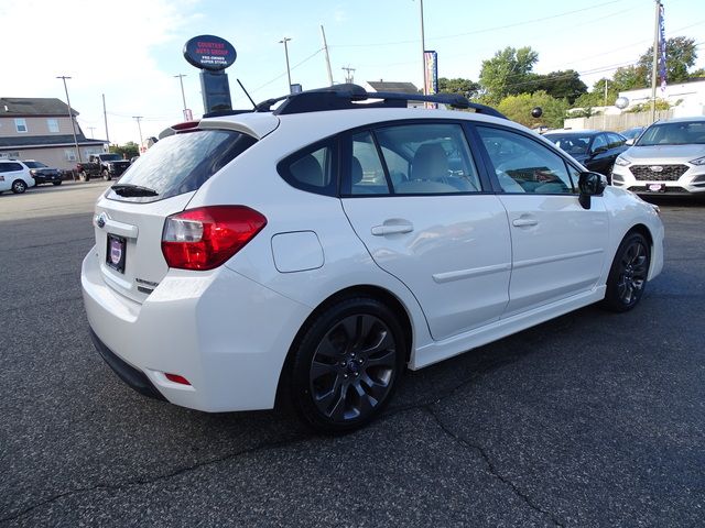 2015 Subaru Impreza 2.0i Sport Premium