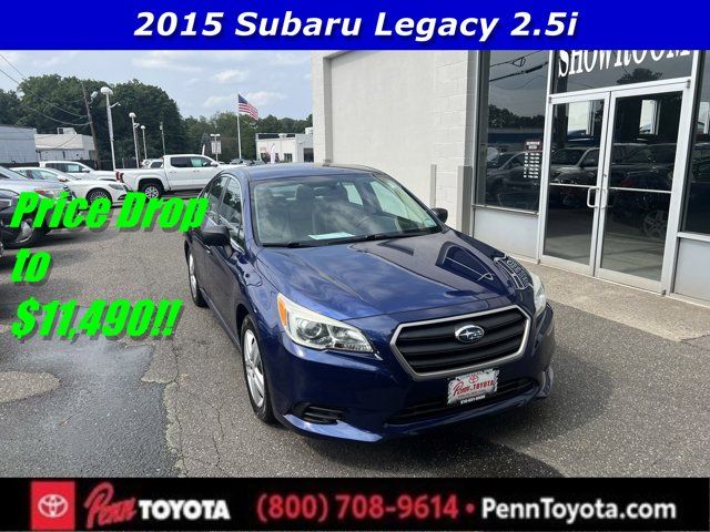 2015 Subaru Legacy 2.5i