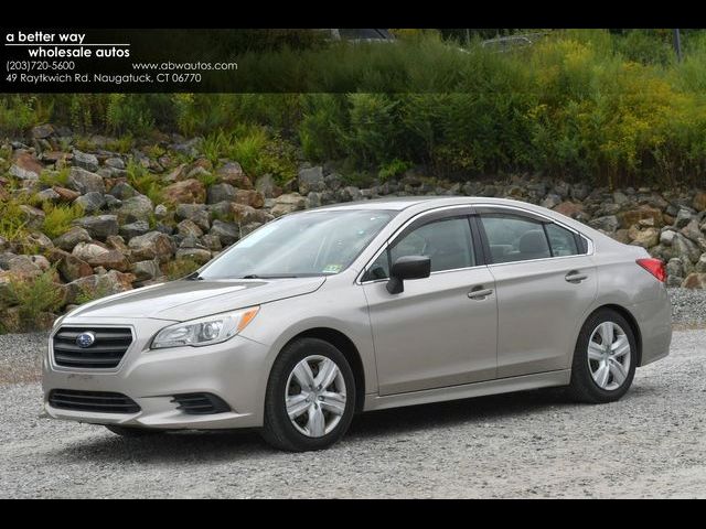 2015 Subaru Legacy 2.5i