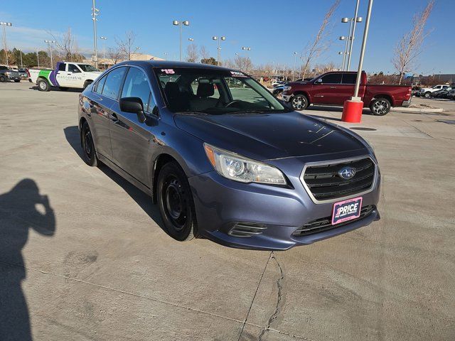 2015 Subaru Legacy 2.5i