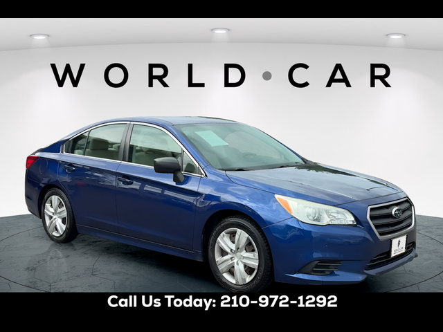 2015 Subaru Legacy 2.5i