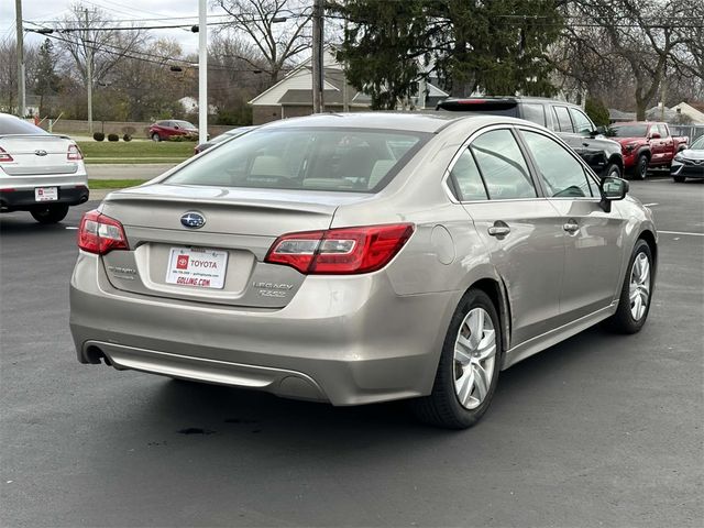 2015 Subaru Legacy 2.5i