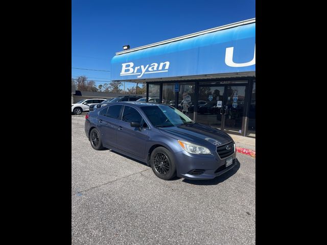 2015 Subaru Legacy 2.5i