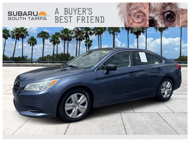 2015 Subaru Legacy 2.5i