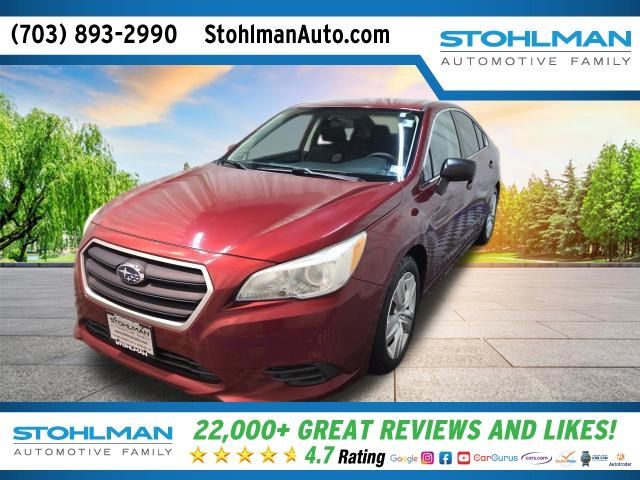 2015 Subaru Legacy 2.5i