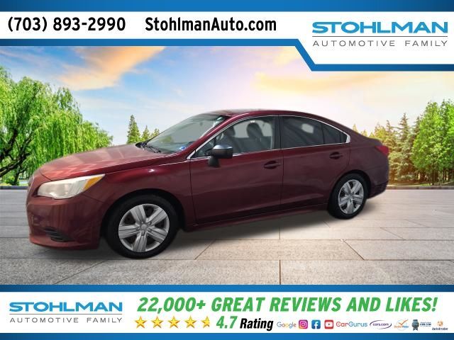 2015 Subaru Legacy 2.5i