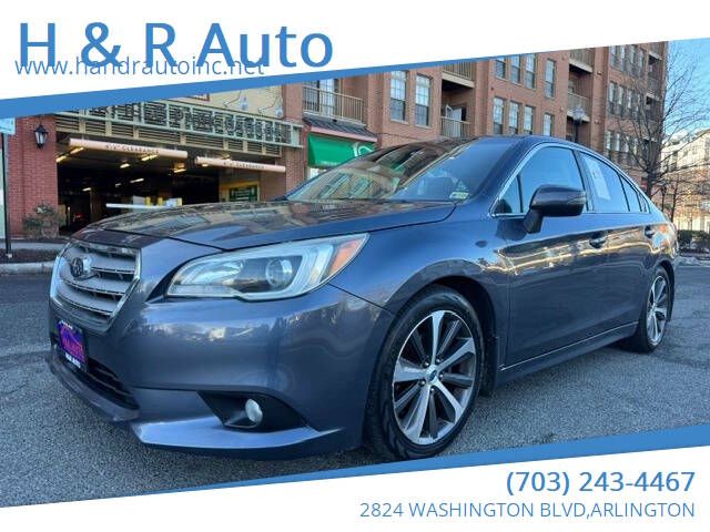2015 Subaru Legacy 2.5i Limited