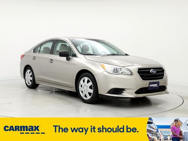 2015 Subaru Legacy 2.5i