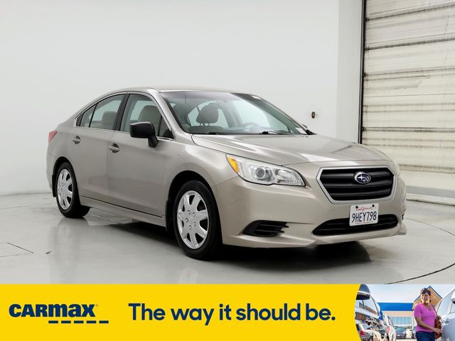 2015 Subaru Legacy 2.5i