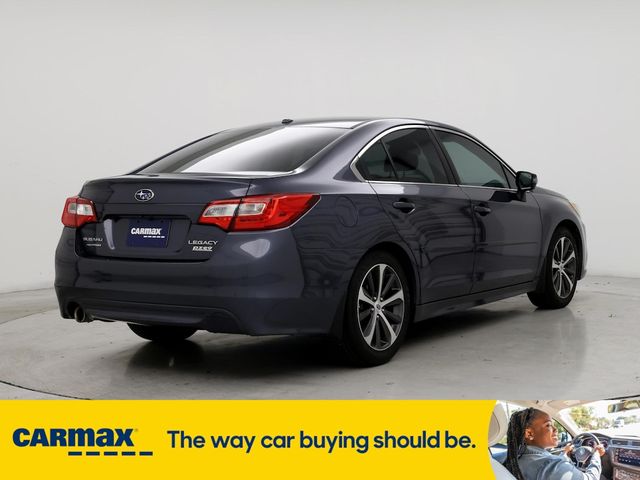 2015 Subaru Legacy 2.5i Limited