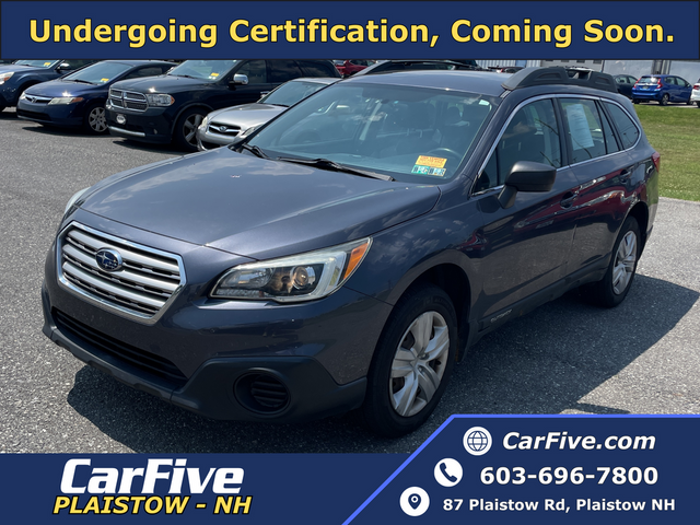 2015 Subaru Outback 2.5i