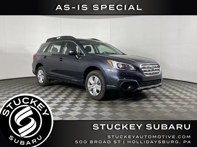 2015 Subaru Outback 2.5i