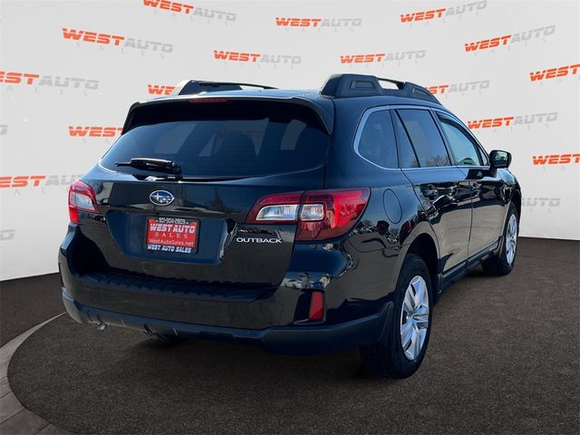 2015 Subaru Outback 2.5i