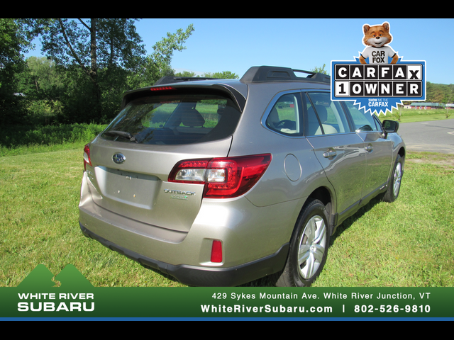 2015 Subaru Outback 2.5i