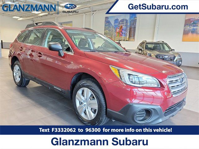 2015 Subaru Outback 2.5i