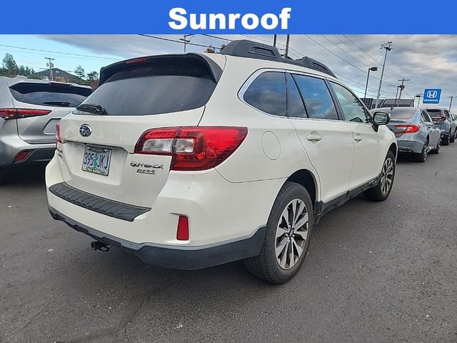 2015 Subaru Outback 2.5i Limited