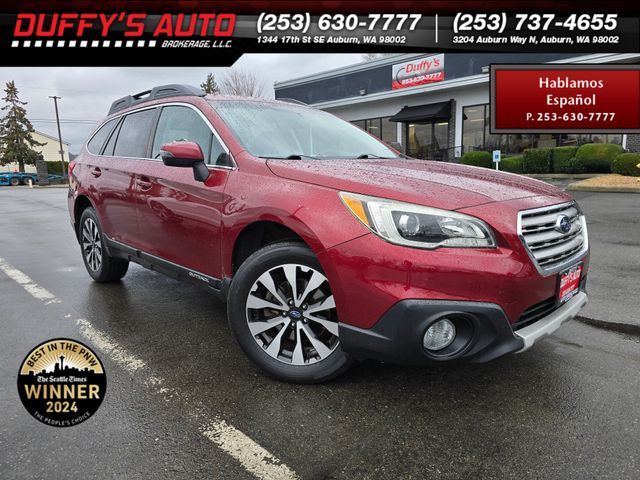 2015 Subaru Outback 2.5i Limited