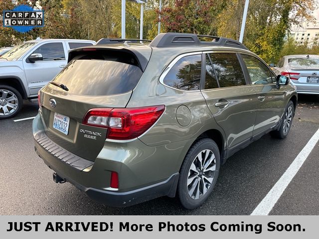 2015 Subaru Outback 2.5i Limited